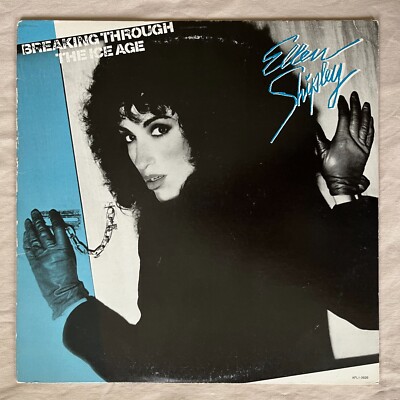 ELLEN SHIPLEY Breaking Through The Ice Age 1980 Vinyl LP RCA AFL1-3626 - VG+