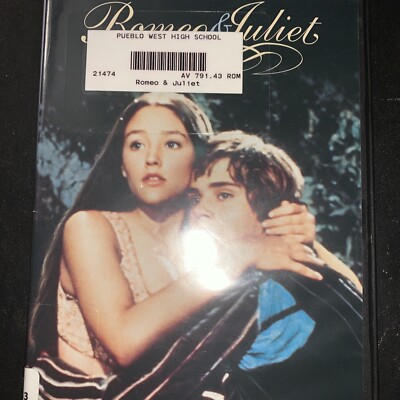 Romeo and Juliet (DVD, 2013)