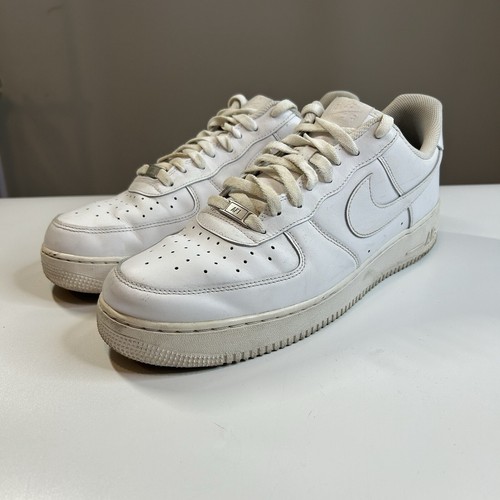 靴 Nike Air Force 1 Low '07 \"White/White\" NIKE AIR FORCE 1 07 white/white ナイキ エアフォース 1 ロー
