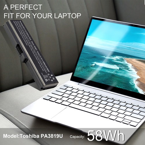 ✅Laptop Battery For Toshiba Satellite L745 L750 L755 L755D PA3817U-1BRS /Charger