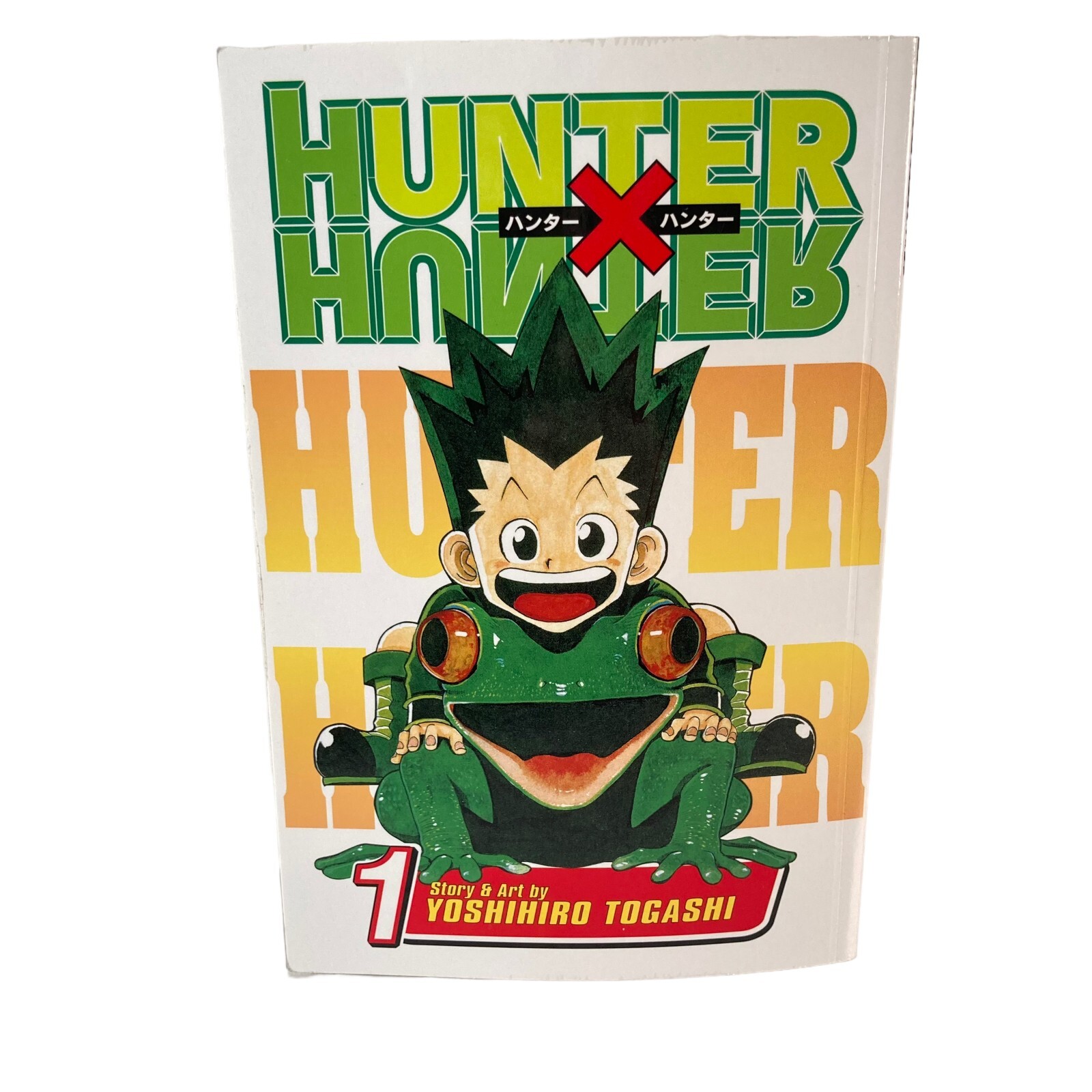 HUNTER×HUNTER VOL.1 Hunter x Hunter, Vol. 1 - Paperback By Yoshihiro Togashi | eBay
