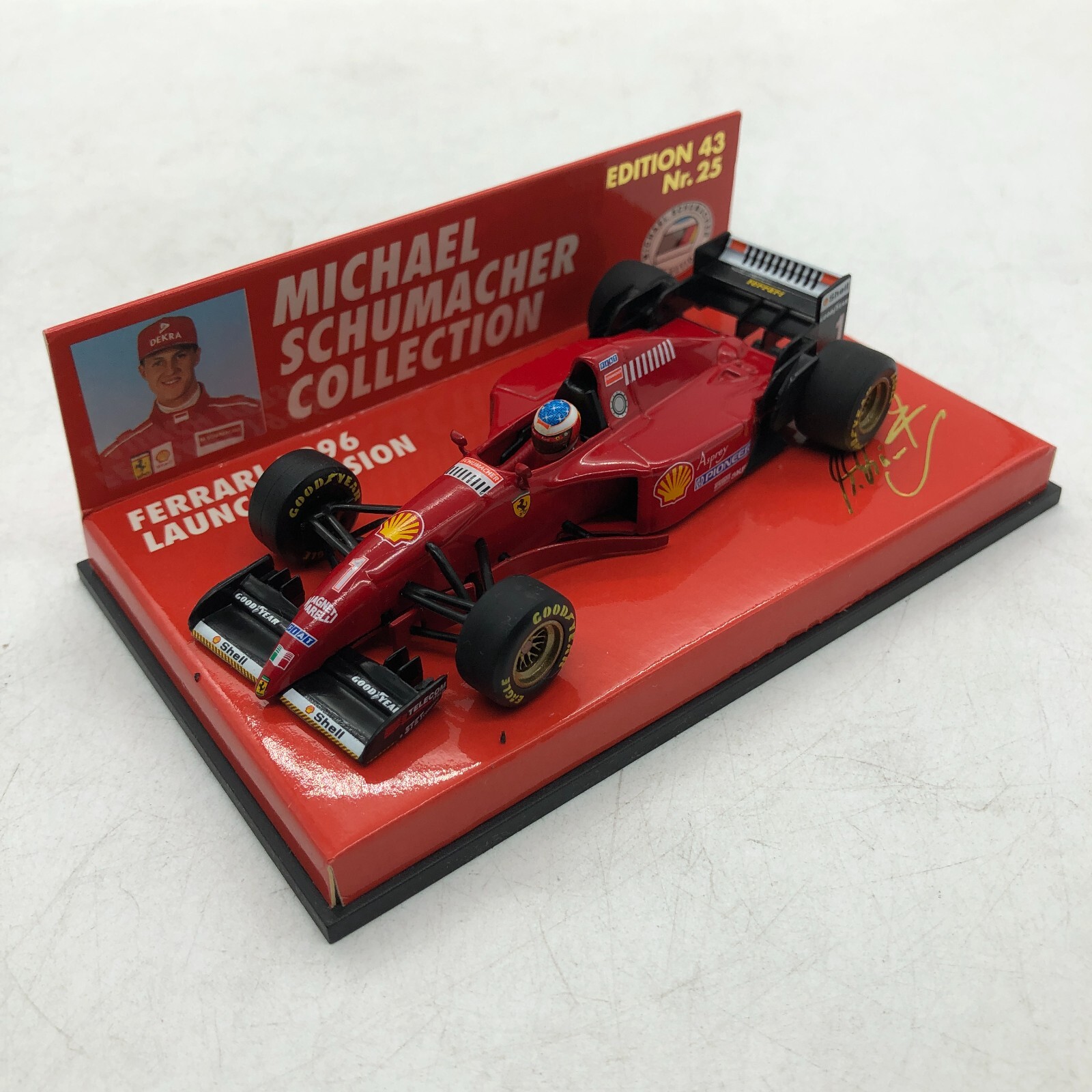 No338ミニカー1/12MICHAEL SCHUMACHER FERRARI No338ミニカー1/12MICHAEL SCHUMACHER FERRARI 1/12 Scale