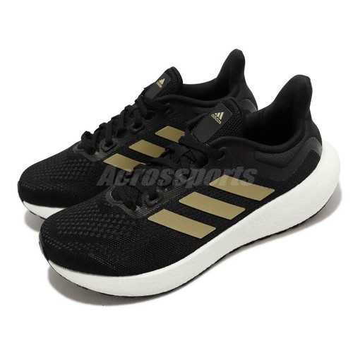 

Adidas Pureboost Jet W Black Gold White Женская спортивная обувь для бега GW0907, Черный, Pureboost Jet W