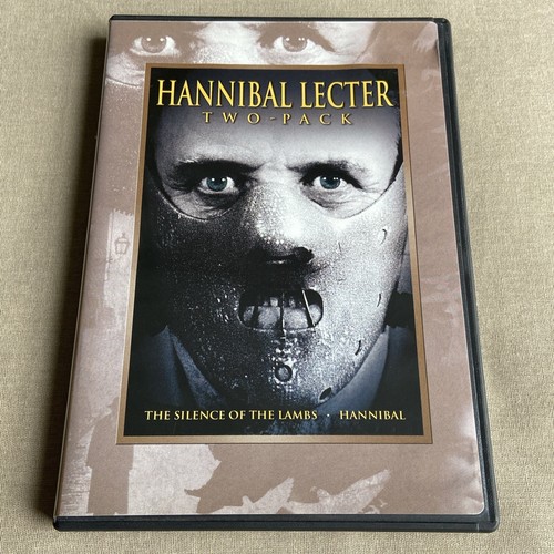 The Silence of the Lambs / Hannibal (DVD 2-Film) Horror