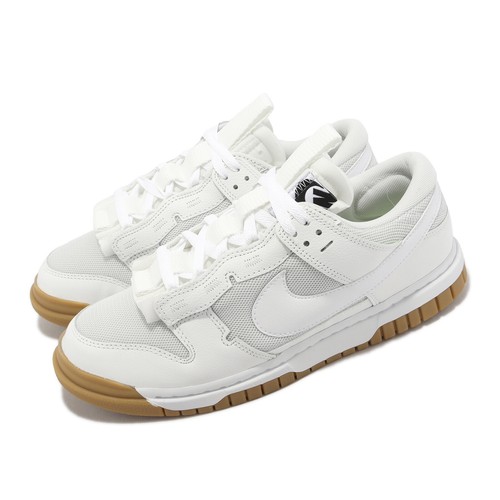 

Мужская повседневная обувь Nike Air Dunk Jumbo Photon Dust Grey White DV0821-001, Air Dunk Jumbo