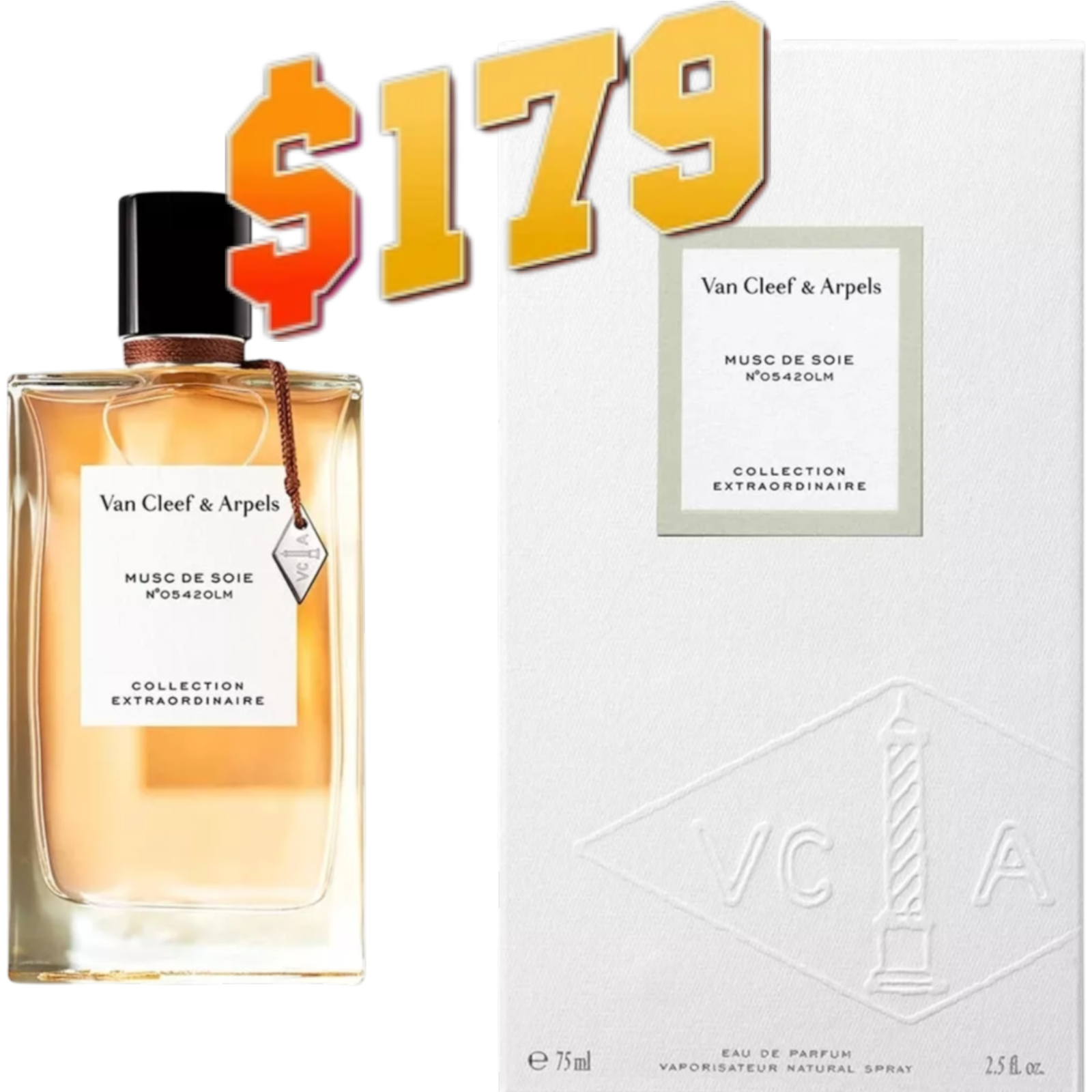 YUZUVanCleef＆Arpels MUSC DE SOIE N VAN CLEEF & ARPELS Musc de Soie » buy online | NICHE BEAUTY