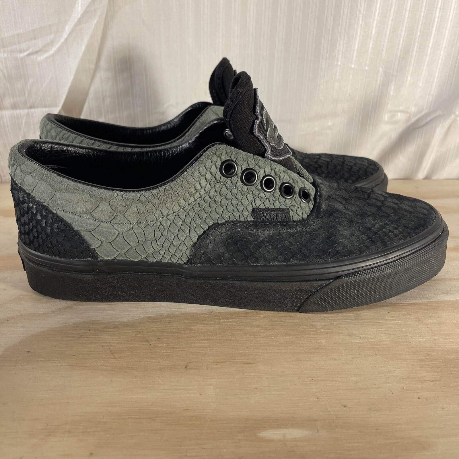 Harry Potter Vans Slytherin Green Black 