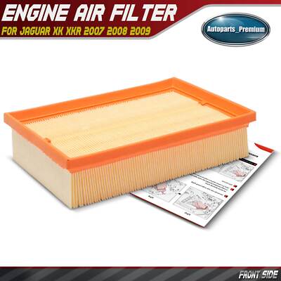 Engine Air Filter for Jaguar XK XKR 2007 2008 2009 4.2L DOHC Convertible Coupe