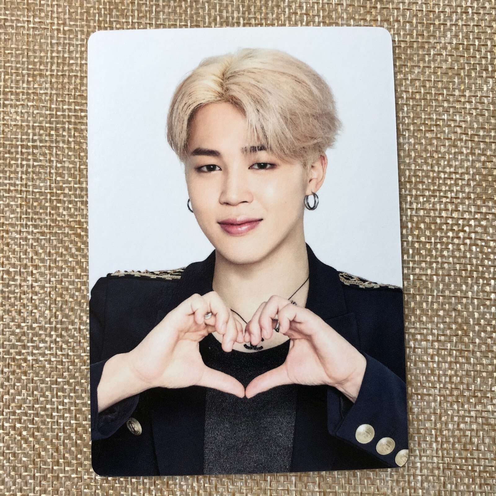 BTS LYS EUROPE トレカ ジミン BTS LOVE YOUR SELF EUROPE Blu-ray