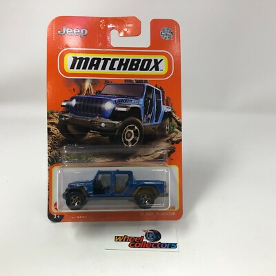 '20 Jeep Gladiator #36 * BLUE * 2021 Matchbox Case Y * D4
