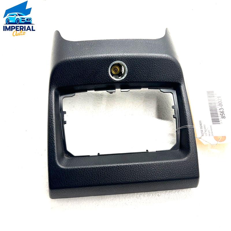 Used BMW M240xi F23 2017-2021 Center Console Back Panel Air Vent Bezel Trim Cover OEM