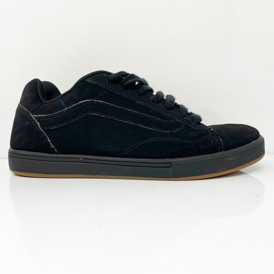 

Vans Mens Off The Wall 51034-76 Черные кроссовки для бега Размер 9, Черный, Off The Wall