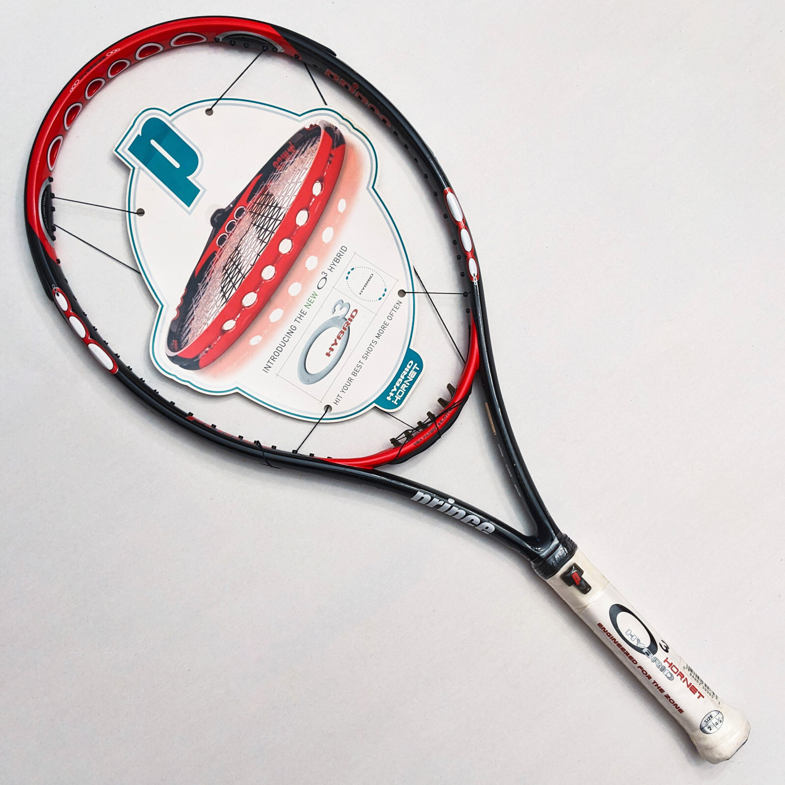 prince プリンス BEAST O3 2022 - grip size 1 prince プリンス BEAST O3 2022 - grip size 1 Buy Prince Beast
