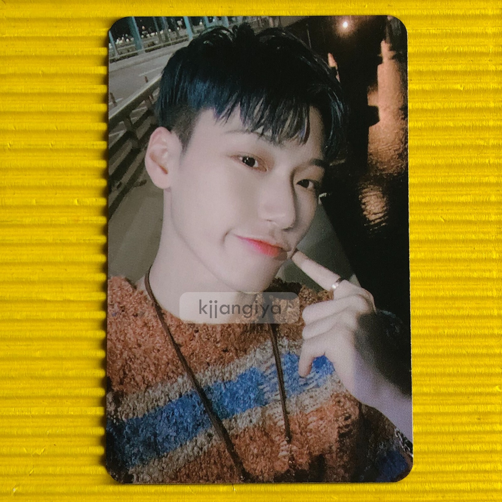 ATEEZ サン EPILOGUE makestar ラキドロ PVC ATEEZ サン EPILOGUE makestar ラキドロ PVC