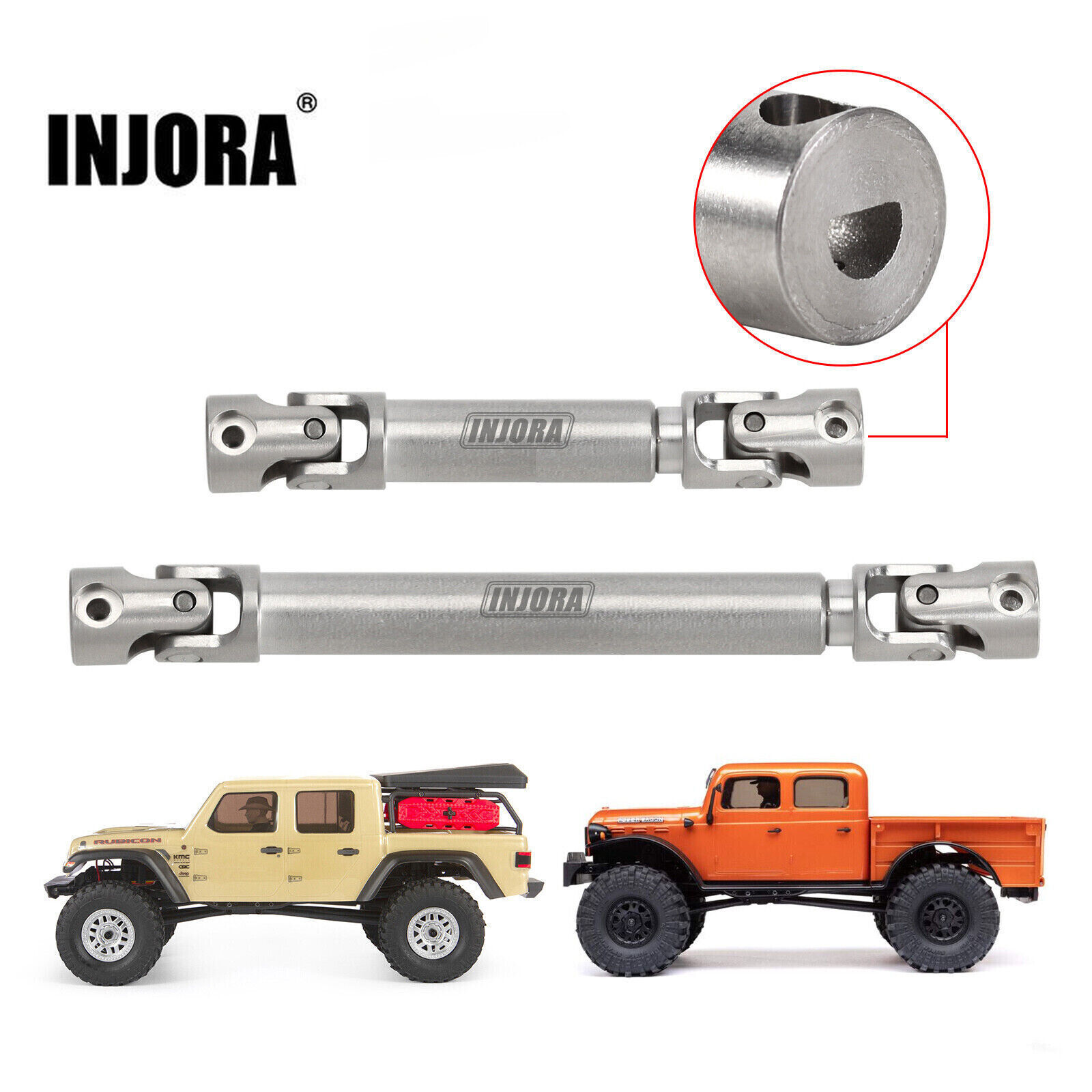 AXIAL scx24 デッドボルト　ジャンク 1/24 SCX24 Deadbolt 4WD Rock Crawler Brushed RTR | Axial