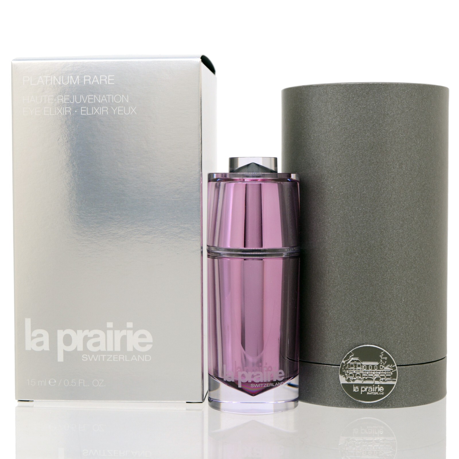 la prairie プラチナム レア アイエレクシア　3ml LA PRAIRIE/PLATINUM RARE HAUTE-REJUVENATION EYE ELIXIR 0.5