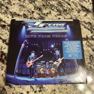 Live from Texas by ZZ Top (CD, 2008) New SEALED