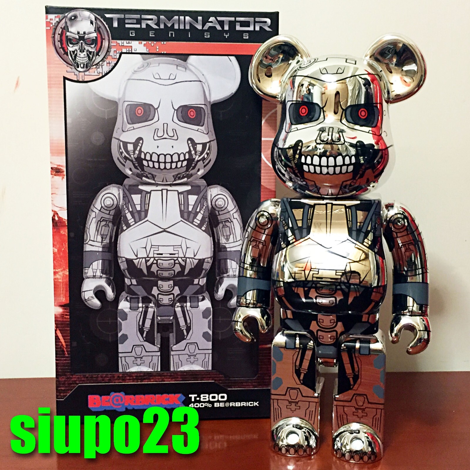 MEDICOM TOY - BE@RBRICK T-800 400％ BE@RBRICK T-800 400%: MEDICOM TOY - Tokyo Otaku Mode (TOM)