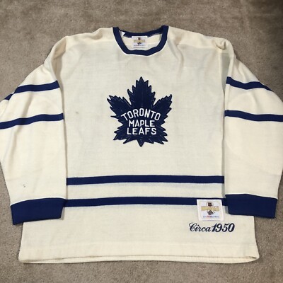 toronto maple leafs vintage sweater
