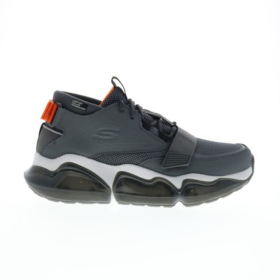 

Мужские кроссовки Skechers Air Cushioning Mega 232384 Grey Mesh Lifestyle 10, Серый, Skechers Air Cushioning Mega