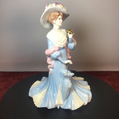 Coalport Bone China Figurine Lady Sara High Society Limited Edition 4258/5000