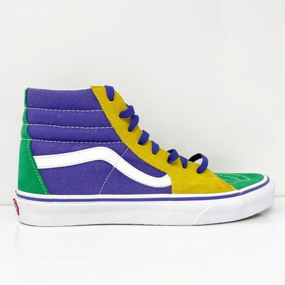

Vans Unisex SK8 HI 721454 Многоцветная повседневная обувь Кроссовки Размер M 7,5 W 9, Multicolor, SK8 HI