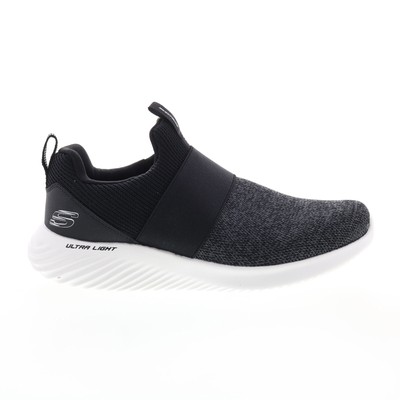 

Мужские черные широкие кроссовки Skechers Bounder Inshore 232575W, Черный, Skechers Bounder Inshore