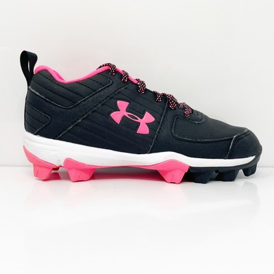 

Черные бейсбольные бутсы Under Armour Girls Leadoff Low 3022072-002 Размер 1,5 года, Черный, Leadoff Low RM