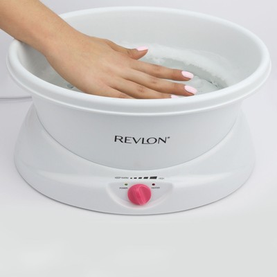 Revlon Moisturizing Paraffin Bath for Smooth and Soft Skin White and Pink