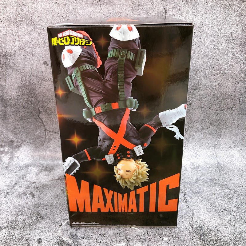 MAXIMATIC KATSUKI BAKUGO フィギュア MY HERO ACADEMIA MAXIMATIC - KATSUKI BAKUGO – JumpIchiban