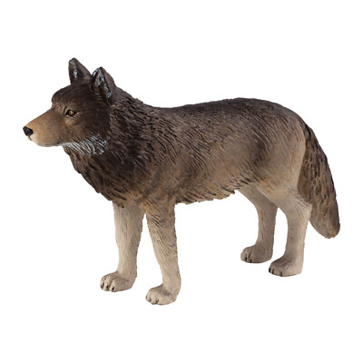 MOJO Timber Wolf Standing Animal Figure 387025 НОВИНКА В НАЛИЧИИ