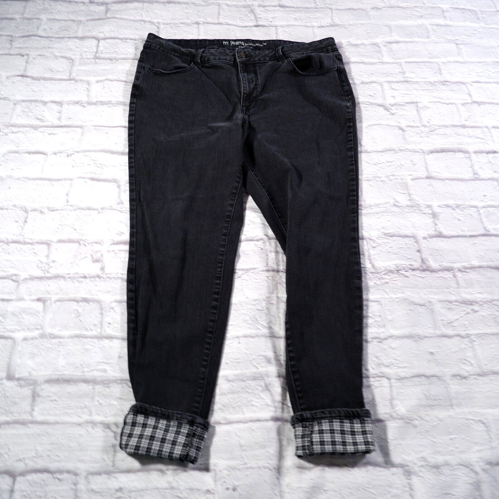 純正シートGSX250Eザリ三段タックロール-melt the lady denim20 black M