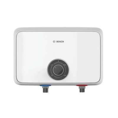 Buy Bosch Thermotechnology Tronic 4000 Electric Tankless Water Heater, 6.5 kW, White