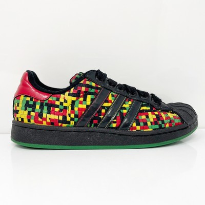 

Adidas Mens Superstar 013499 Многоцветная повседневная обувь Кроссовки Размер 5, Multicolor, Superstar