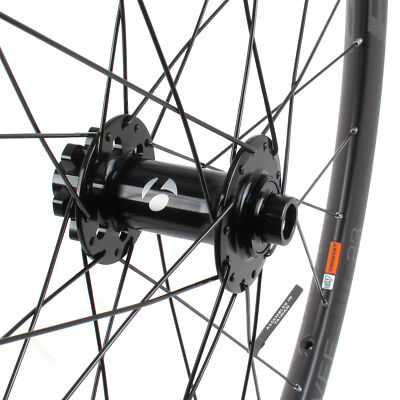 Bontrager Kovee Elite 23 Front MTB Wheel // 27.5" Boost 110mm Tubeless TLR Disc