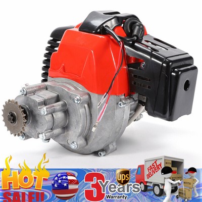 49CC 2 STROKE ENGINE MOTOR PULL START FOR POCKET MINI BIKE GAS SCOOTER ATV NEW
