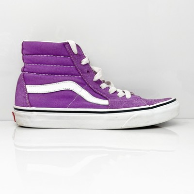 

Vans Unisex SK8 Hi 751505 Purple Повседневная обувь Кроссовки Размер M 5,5 W 7, Фиолетовый, SK8 Hi