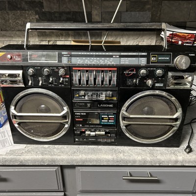LASONIC TRC-931ラジカセBOOMBOX デットストック品中古動作品 Lasonic Trc-931 Boombox Dead Stock Used Working Item #7 | eBay