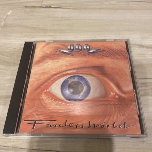 洋楽 Heavy The World: Unforgotten Worlds UDO - Faceless World - CD - Rare CD 💿 VG 1990 78635226621| eBay