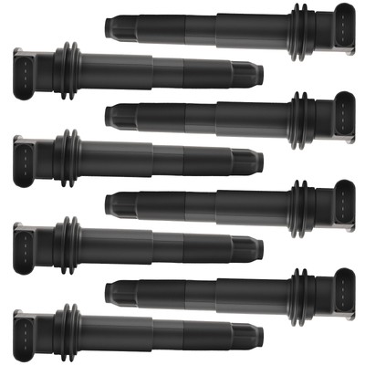 8x Complete Ignition Coil Kit for Porsche Cayenne 4.5L V8 2003-2006 94860210403