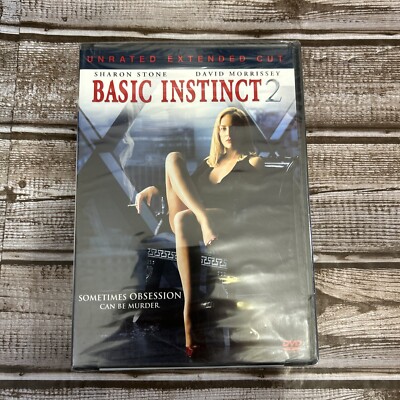 Basic Instinct 2 (DVD, 2006, Unrated)