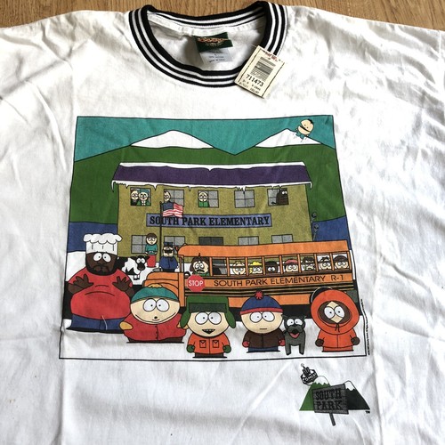 トップス shorty's south park 90s South Park Vtg 90s T-Shirt Size M/L Comedy Central Cartoon