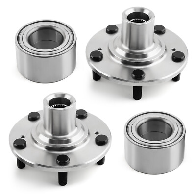 Front Wheel Hub & Bearing For Honda Civic DX EX GX LX 1.8l 1.5l 2012-2015