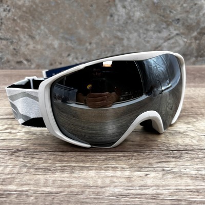 OutdoorMaster OTG Ski Goggles - Unisex Over Glasses Ski/Snowboard Goggles