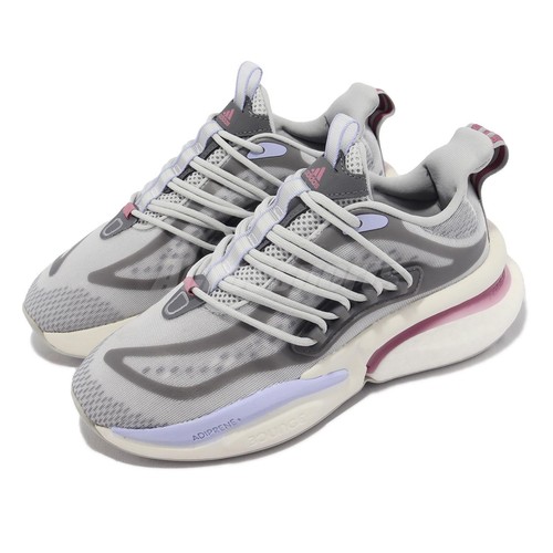 

Adidas AlphaBoost V1 Серый Цвет слоновой кости Женская спортивная обувь для бега Кроссовки HQ7216, Alphaboost V1