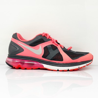 

Nike Womens Air Max Excellerate Plus 487984-007 Серые кроссовки для бега 9.5, Розовый, Air Max Excellerate Plus