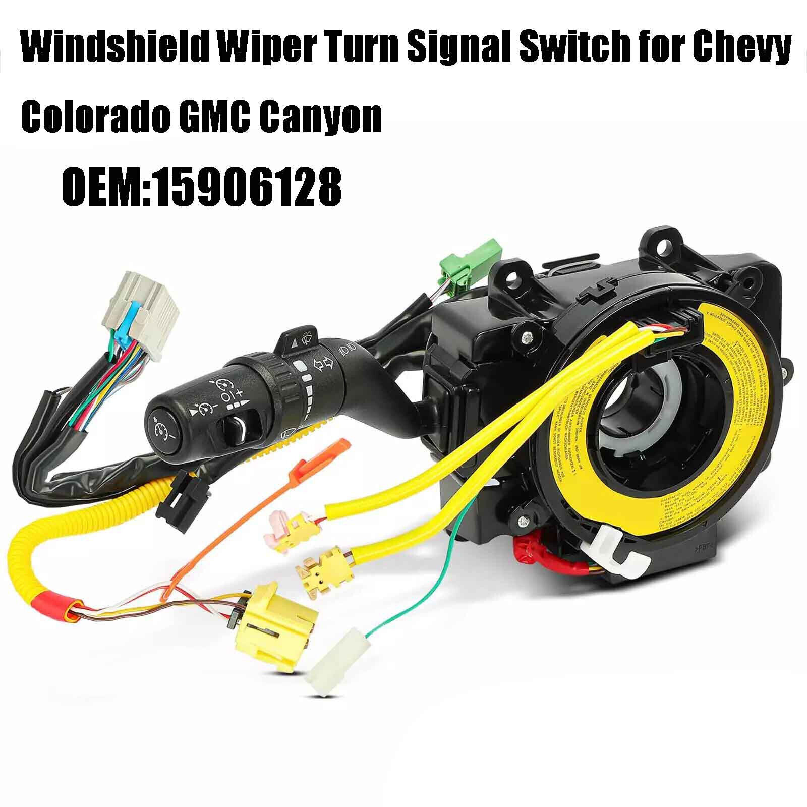 Turn Signal Dimmer Switch Coil Multifunction 15906128 For H3 Turn Signal Dimmer Switch Coil Multifunction 15906128 For H3