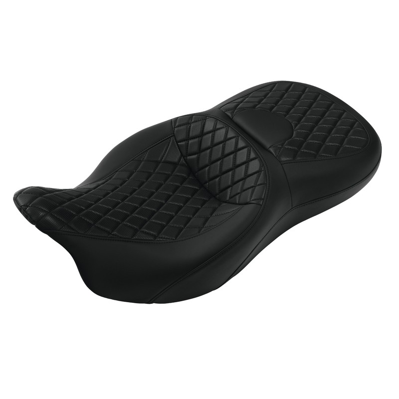 Rider & Passenger Seat Fit For Harley Touring Electra Road