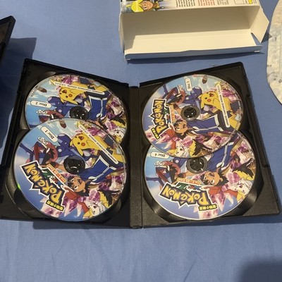 Pokemon XY XYZ TV Series 141 Episodes Japanese Anime DVD