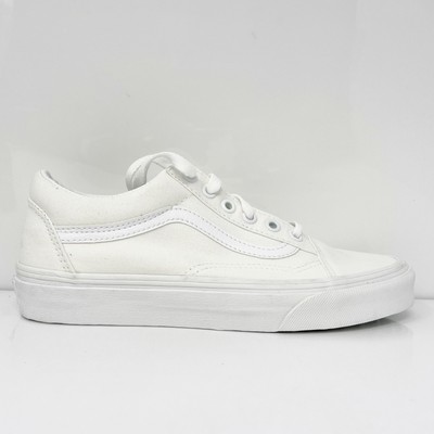 

Vans Unisex Off The Wall 508731 Белая повседневная обувь Кроссовки Размер M 6 W 7.5, Белый, Off The Wall